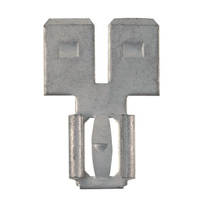 Metalik pirinç çiftlerde titreşime dayanıklı bağlantı kesme adaptörü iki dişi parçalar ve 0.250 x 0.032 (6.3 x 0.8 mm) boyutlandırıldığı bir Erkek parça. Adaptör geniş uzun (20.8 mm) ve 0.57'' 0.82'' (14.5 mm). Bu kalay kaplı, yalıtılmamış ve kutulara gel