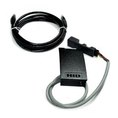 SmartZone ™ HID erişim kontrol kartı okuyucu Kurumsal 1000 kartları ve Wiegand 26 bit kartları ile bir cable.Compatible aracılığıyla SmartZone GatewayEPA064 veya EPA126 doğrudan bağlanır. Destekler RJ45 soketi. Boyutlar: 4.0'' x 1.9'' x 1'' (102 mm x 48 m
