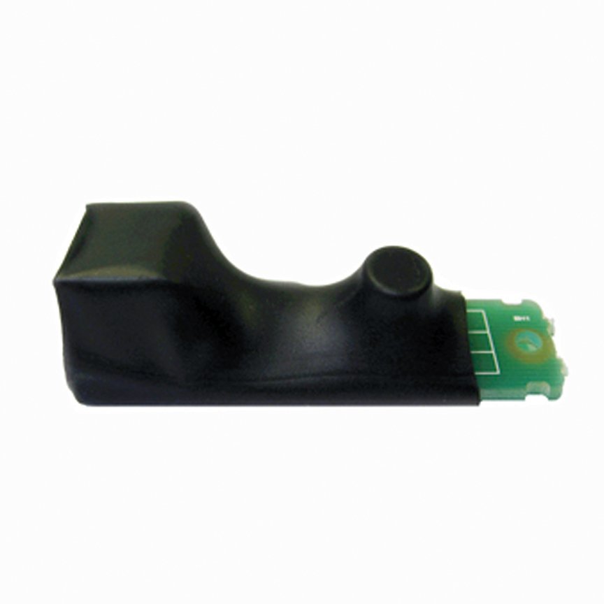 SmartZone ™ Şok sensörü (birlikte), standart bir ara kablo ile tüm SmartZone geçitleri doğrudan bağlanır raftaki titreşimler tespit etmek. 12V DC. Sigara pozisyon duyarlı. No-cıva kişileri. Çok yönlü. Boyutlar: 2.5'' x 0.6'' x 0