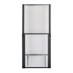 Net-içeriyor ™ Ayarlanabilir Dikey Duvar (16'' - 26'' ) 700 mm genişlik dolapları için. Siyah renk