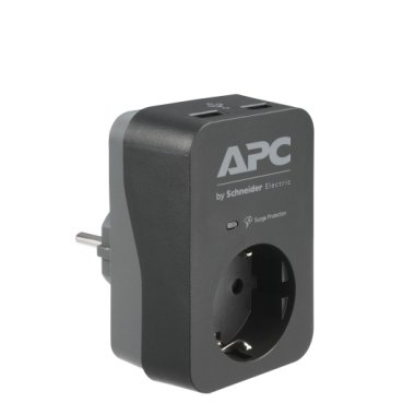 APC Tekli Akım Korumalı Priz 230V, Gri