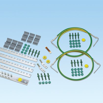 Bir RGS13442A-4-1 kabin topraklama şeridi kitini de içerir ve iki RGESD2A-1 ESD; 42 RUs dolaplar yeni tesisler için komple topraklama kiti # 10-32 veya M5, ray bağlantı elemanları ve ray derinliği en fazla 30'' (şöyledir .75m) dişli liman kitleri, tek RGR