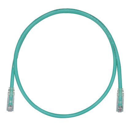 Kategori 6, her iki ucunda TX6 ™ PLUS Modüler Fişler, Green, 25 metre ile LSZH UTP Patch Cord.