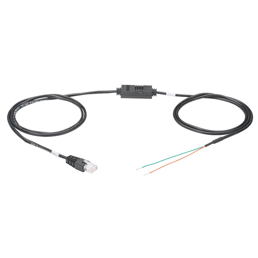 SmartZone ™ G5 Kuru İletişim Girdi. RJ45 konektör gelen Sensor 5.9' (1,8m) Kablonun uzunluğu. sensörden Kuru Kişiye kablonun uzunluğu 5.9' (1.8 m) getirin. Sensörler tedbirler 1.23 x 0.70 x 0.40 inç (44 x 21 x 11 mm). Geçiş dahil değildir.