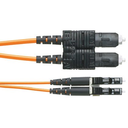 1.6mm ile NetKey 2-lif OM1 LC SC yama kablosu için, düşük duman sıfır halojen (LSZH) kablo gömlekli.