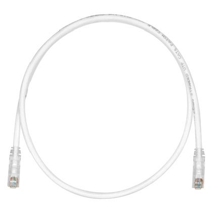 Kategori 6, her iki ucunda TX6 ™ PLUS Modüler Fişler, 6 metre ile LSZH UTP Patch Cord.