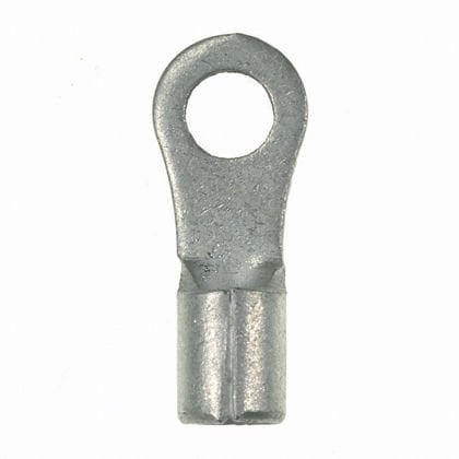 Halka Terminali, 16-12 AWG, 10. damızlık boyutu, ağır, toplu paketi olmayan yalıtımlı.