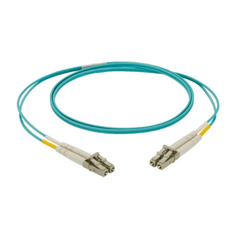 1.6 mm ceket, 7m ile alan NetKey 2-lif OS2 LC dupleks LC yönlü yama kablosu, yükseltici (sertifikası mevcuttur).