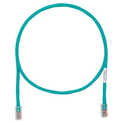 Bakır Patch Cord, Kategori 5e, Yeşil UTP Kablo, 23 Metre