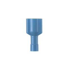 titreşime dayanıklı DiscoGrip ™ erkek bağlantı kesme pirinç ve nikel kaplama olup edilir. Tamamen mavi prim naylon büyük boy konut izole edilmiştir. Bu 0.250 x 0.032'' (6.3 x 0.8 mm) ve destekler 16-14 AWG bir tel aralığı (1.5-2.5 mm² bir sekme boyutuna s