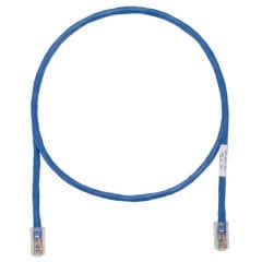 Bakır Patch Cord, Kategori 5e, Mavi UTP Kablo, 26 Metre