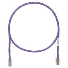 Bakır Patch Cord, Kategori 5e, Menekşe UTP Kablo, 27 Metre