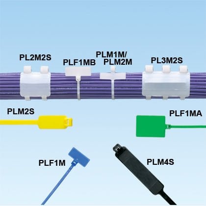 Tüm-Ty® işaretleyici bağı, sarma, minyatür kesiti, 3.9 (99mm) uzunluk x .95 .26 (6.6 x 24.1mm) işaretleyici yazma ilgili alan, dayanıklı naylon 6.6, siyah, standart bir paket hava.