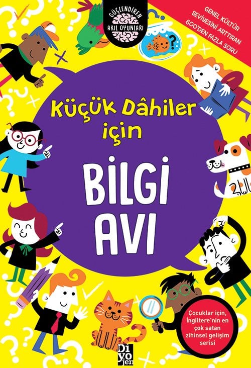 KÜÇÜK DAHİLER İÇİN BİLGİ AVI