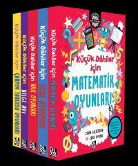 KÜÇÜK DAHİLER SERİSİ - 5 KİTAP - KUTULU SET