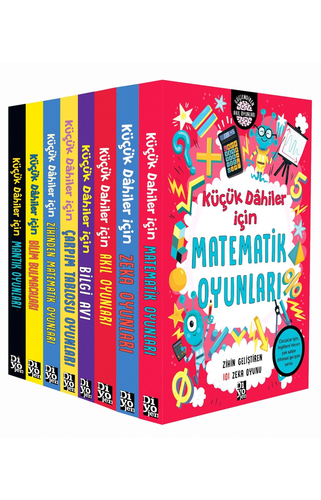 KÜÇÜK DAHİLER SETİ-8 KİTAP SET