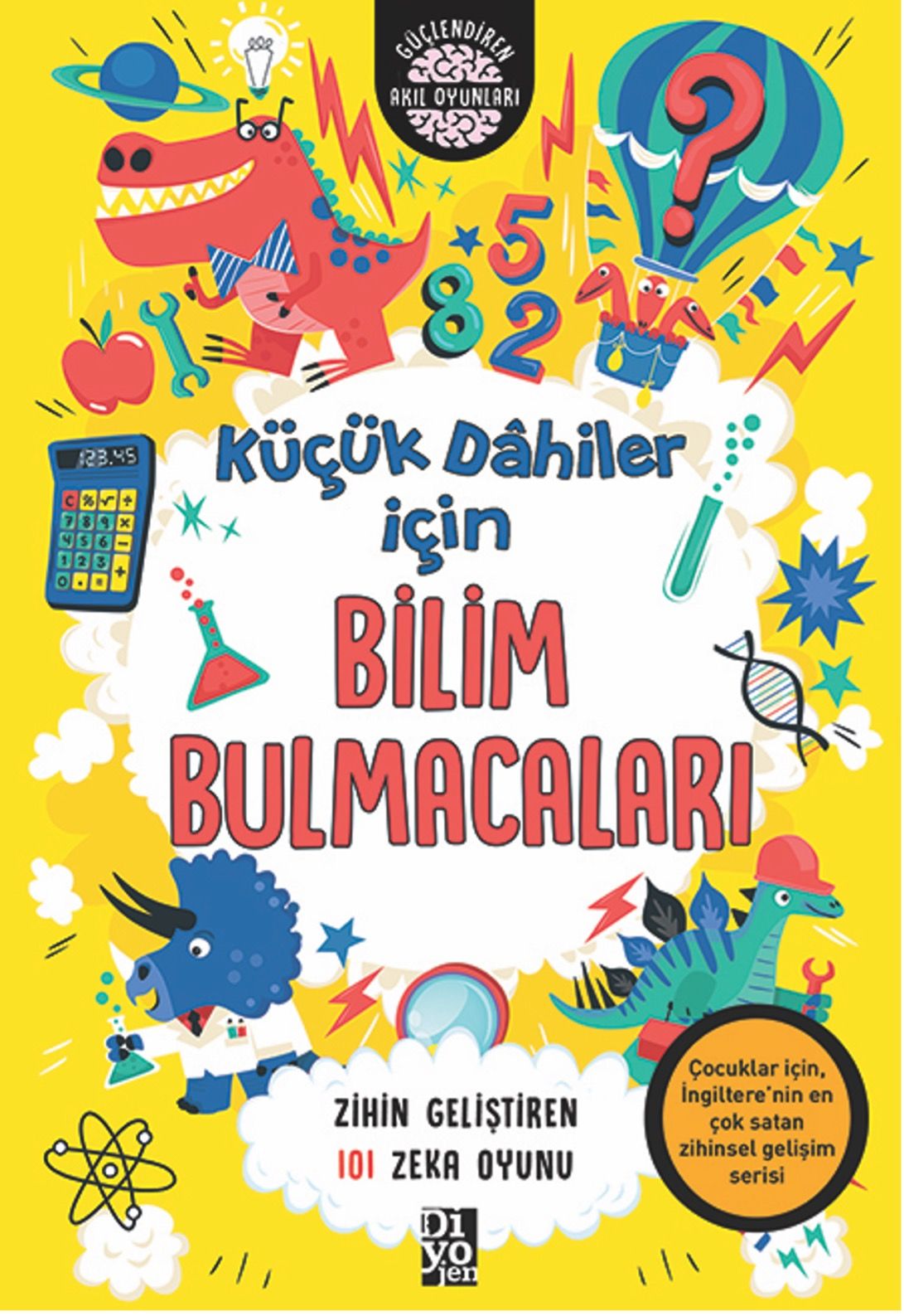 KÜÇÜK DAHİLER İÇİN BİLİM BULMACALARI