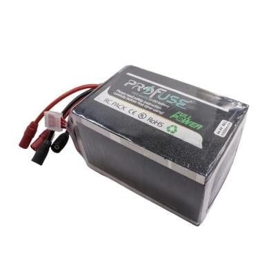 12S - 44.4V LiPo Battery