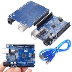 Arduino UNO R3 Clone - With USB Cable - (USB Chip CH340)