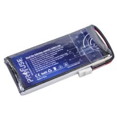 1S 3.7V 1050mAh 40C LiPo Battery