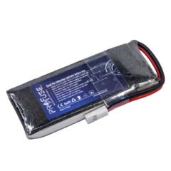 1S 3.7V 650mAh 40C LiPo Battery