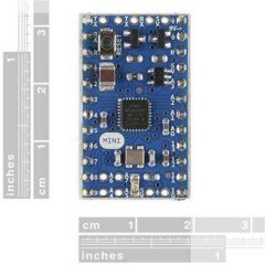 Arduino Mini 05 con encabezados