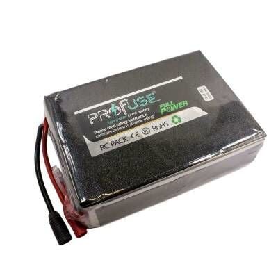 Profuse 6S 22.2V 30000mAh 15C LiPo Battery
