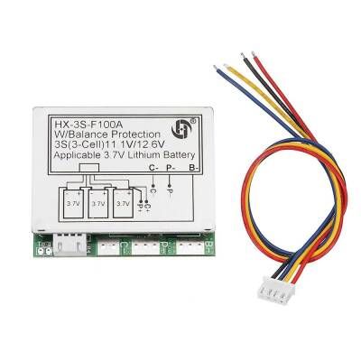 3S LiPo & Lion & 18650 100A Battery Protective Balance Circuit