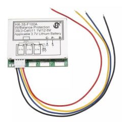 3S LiPo & Lion & 18650 100A Battery Protective Balance Circuit