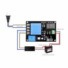 VHM-002 3.7-120V Lithium Battery - Battery Charge Control Circuit