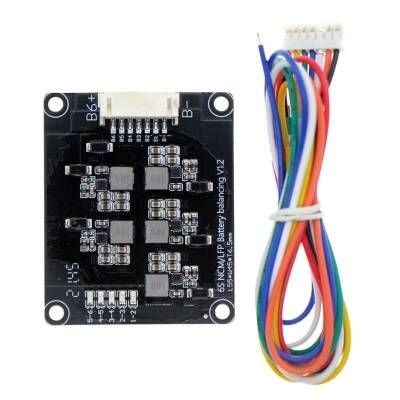 6S Li-ion & 18650 & Lifepo4 BMS Battery Protective Balance Circuit
