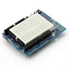 Arduino UNO R3 Proto Shield Kit with Mini Breadboard