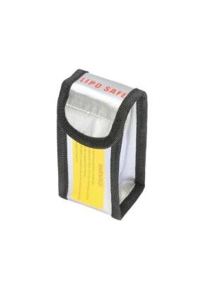 Lipo Battery Fireproof Protector Bag - 7x5x14 cm