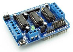 Arduino Motor Driver Shield - Adafruit