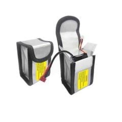 Lipo Battery Fireproof Protector Bag - 10x8x12cm