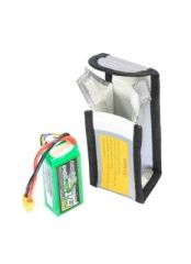 Lipo Battery Fireproof Protector Bag - 10x8x12cm
