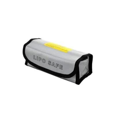 Lipo Battery Fireproof Protector Bag - 19x8x7cm