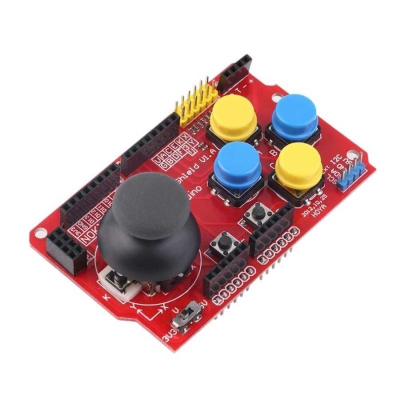 Arduino Joystick Shield