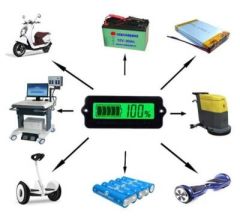 Lithium Battery / Battery Capacity Indicator 8-63V LY6W