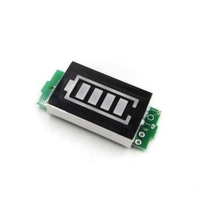1S-8S LiPo Battery Capacity Indicator