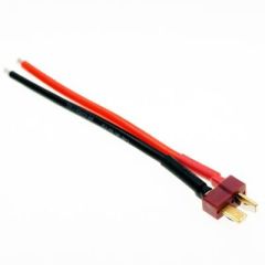 T-Plug Male Lipo Battery Charging Cable 10 cm