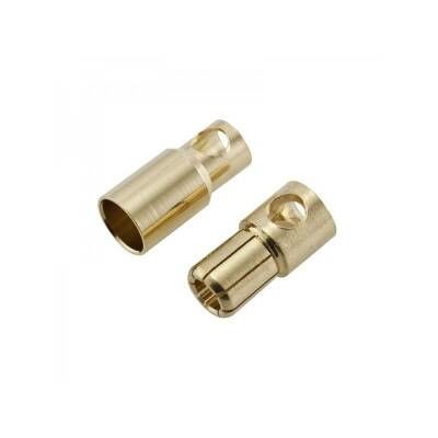 Banana Bullet Plugs 6mm