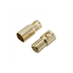 Banana Bullet Plugs 6mm