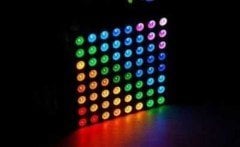 Colorduino - 8x8 RGB LED Matrix Driver Board
