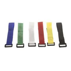 Lipo Battery Holder Velcro Tape 20x200mm - White