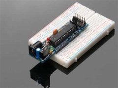 DC Boarduino Kit - Breadboard Arduino Kit
