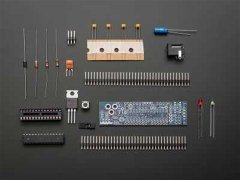 DC Boarduino Kit - Breadboard Arduino Kit