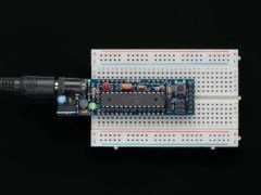 DC Boarduino Kit - Breadboard Arduino Kit