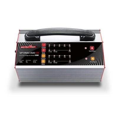 UP1200AC DUO 2X600W 15A 6-12S LiPo LiHv Battery Charger