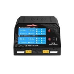 UP8 2 Channel 2X300W 2x16A 1-6S LiPo LiHv Battery Charger